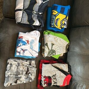 Toddler Boys Pajamas Sz 4/5